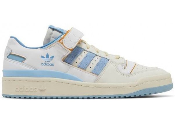 Кроссовки Adidas Forum 84 Low Champions Grey Light Yellow Blue